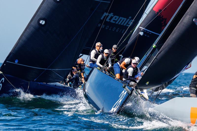 44Cup Marstrand 2026 - Day 2 photo copyright Nico Martinez / 44Cup taken at  and featuring the RC44 class