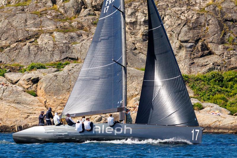 44Cup Marstrand 2026 - Day 2 photo copyright Nico Martinez / 44Cup taken at  and featuring the RC44 class