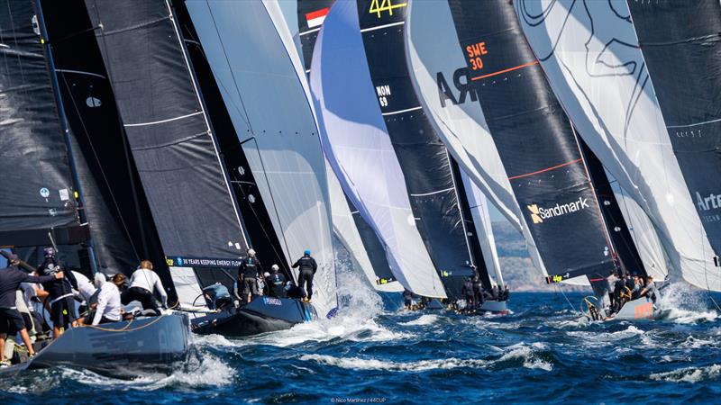 44Cup Marstrand 2026 - Day 2 photo copyright Nico Martinez / 44Cup taken at  and featuring the RC44 class