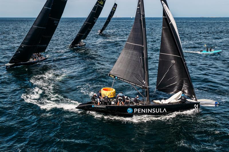 44Cup Marstrand 2026 - Day 2 photo copyright Nico Martinez / 44Cup taken at  and featuring the RC44 class