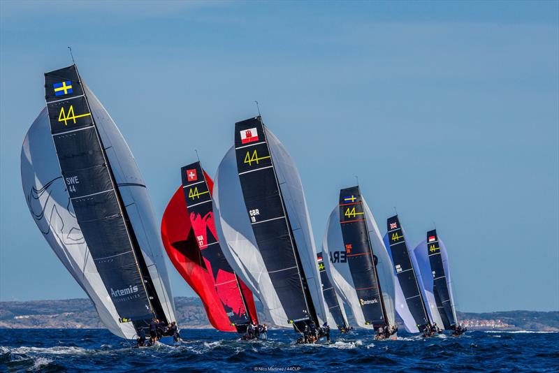 44Cup Marstrand 2026 - Day 2 photo copyright Nico Martinez / 44Cup taken at  and featuring the RC44 class