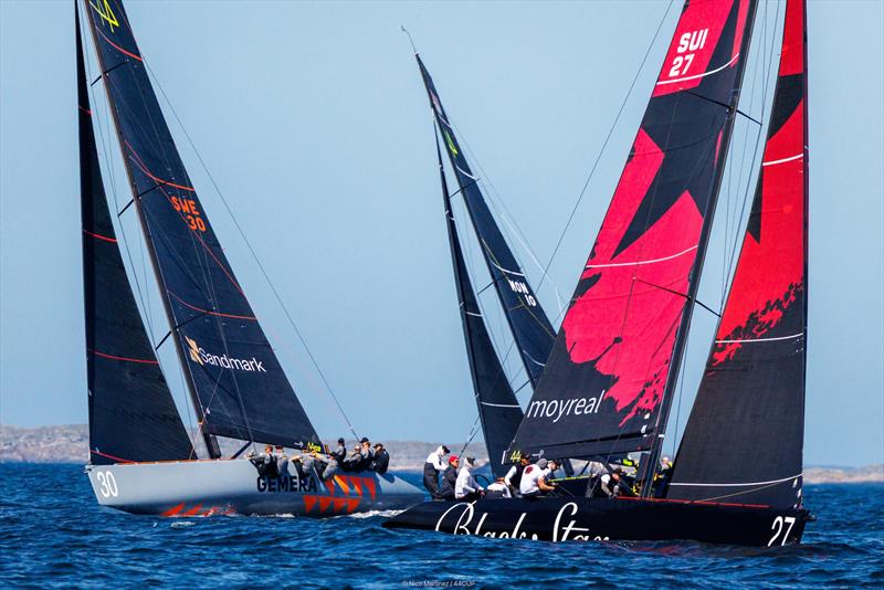 44Cup Marstrand 2026 - Day 2 photo copyright Nico Martinez / 44Cup taken at  and featuring the RC44 class