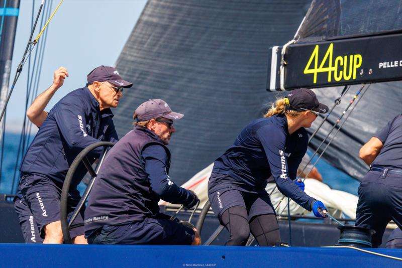 44Cup Marstrand 2026 - Day 2 photo copyright Nico Martinez / 44Cup taken at  and featuring the RC44 class