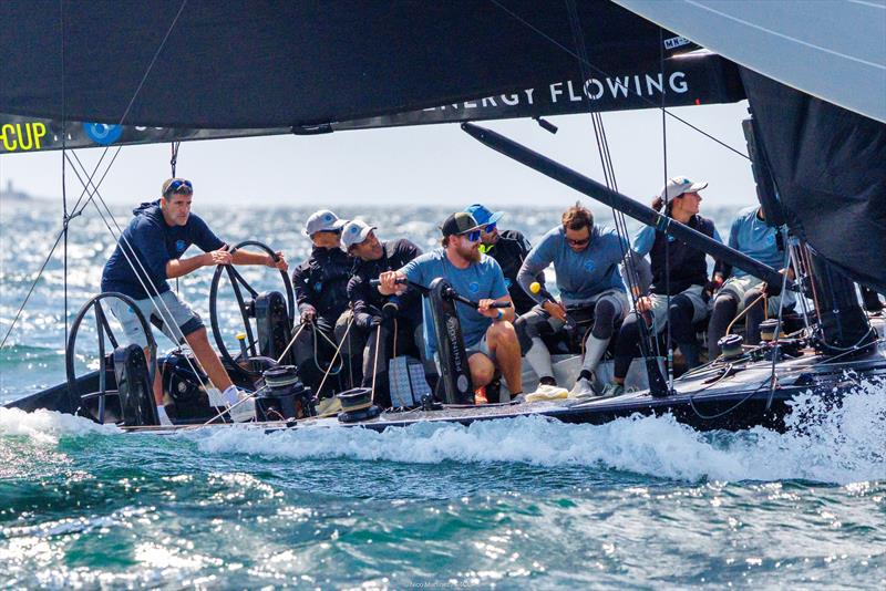 44Cup Marstrand 2026 - Day 2 photo copyright Nico Martinez / 44Cup taken at  and featuring the RC44 class
