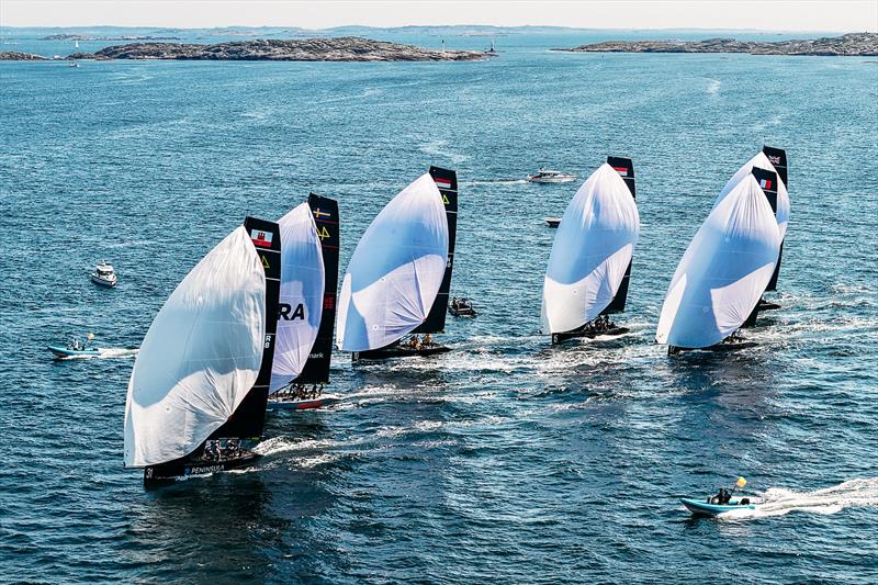 44Cup Marstrand 2026 - Day 3 photo copyright Nico Martinez / 44Cup taken at  and featuring the RC44 class