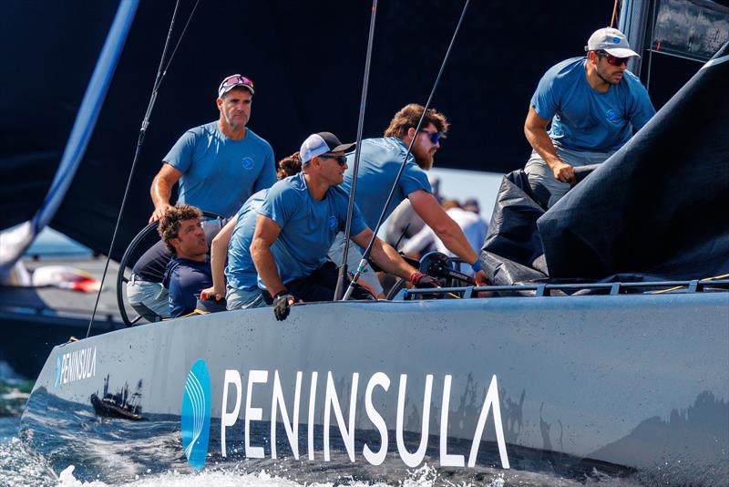 44Cup Marstrand 2026 - Day 3 photo copyright Nico Martinez / 44Cup taken at  and featuring the RC44 class