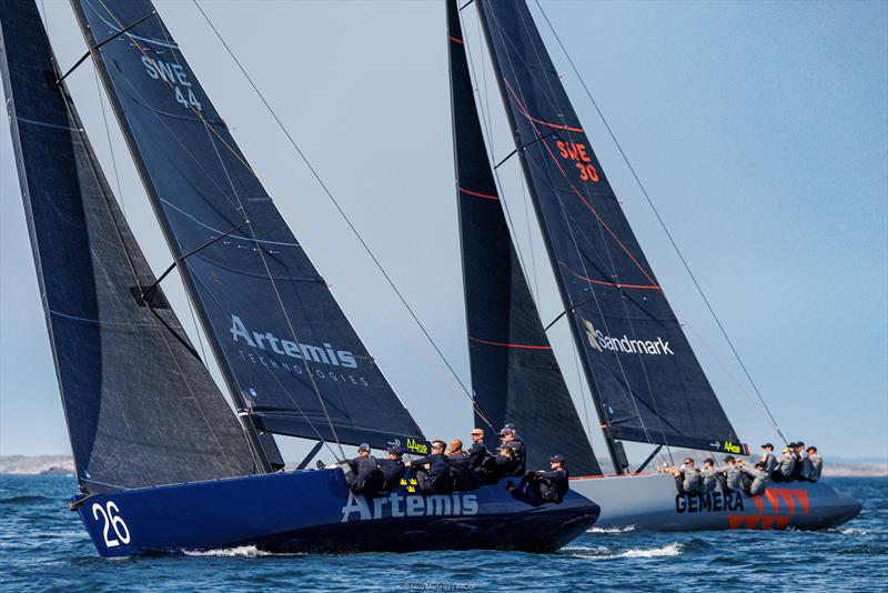 44Cup Marstrand 2026 - Day 3 photo copyright Nico Martinez / 44Cup taken at  and featuring the RC44 class