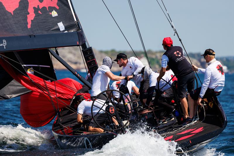 44Cup Marstrand 2026 - Day 3 photo copyright Nico Martinez / 44Cup taken at  and featuring the RC44 class