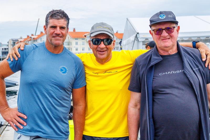 44Cup Marstrand 2026 final day photo copyright Nico Martinez / 44Cup taken at  and featuring the RC44 class