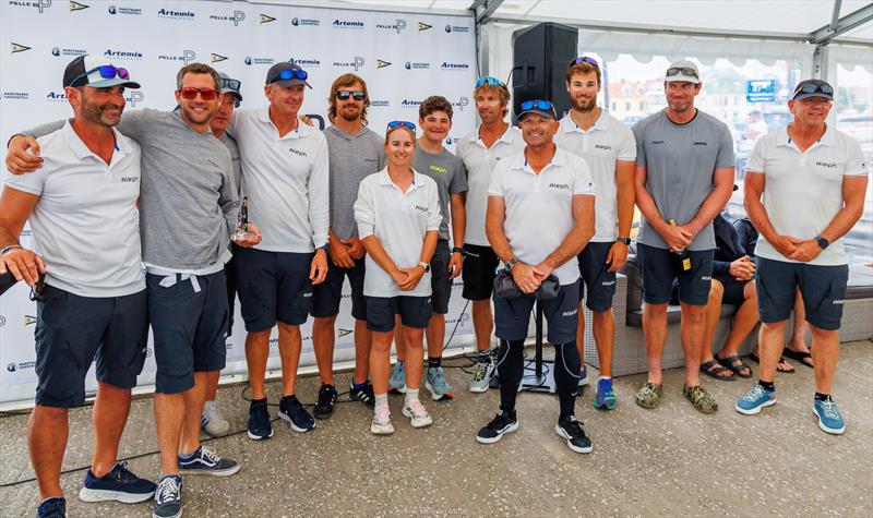44Cup Marstrand 2026 final day photo copyright Nico Martinez / 44Cup taken at  and featuring the RC44 class