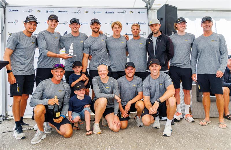 44Cup Marstrand 2026 final day photo copyright Nico Martinez / 44Cup taken at  and featuring the RC44 class