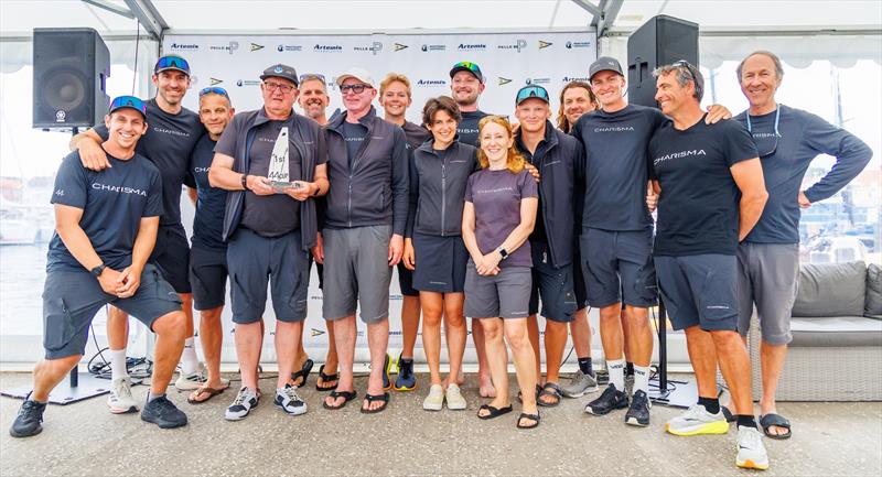 44Cup Marstrand 2026 final day photo copyright Nico Martinez / 44Cup taken at  and featuring the RC44 class