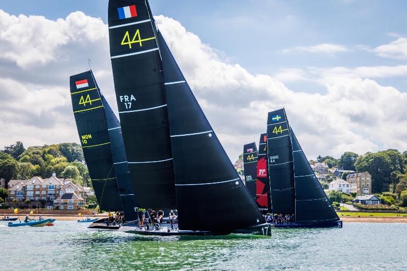 World Championship Cowes Prequel: Royal Yacht Squadron's King's Cup raises money for charities