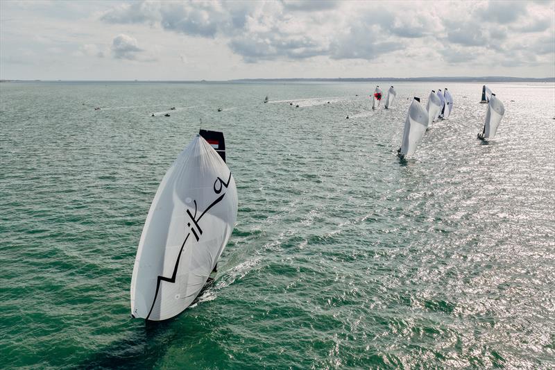 44Cup World Championship Cowes 2026 Day 1 - photo © Sailing Energy / 44Cup