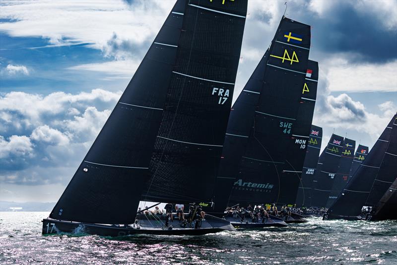 44Cup World Championship Cowes 2026 Day 1 - photo © Nico Martinez / 44Cup