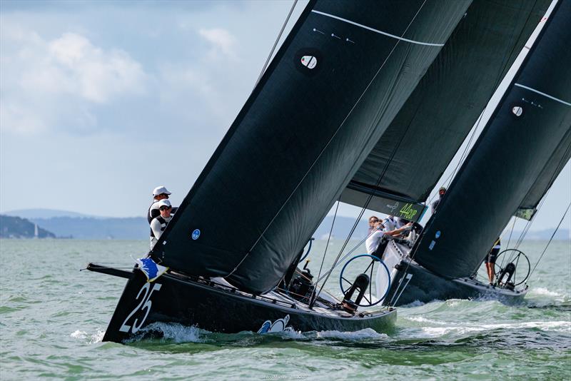 44Cup World Championship Cowes 2026 Day 1 - photo © Nico Martinez / 44Cup