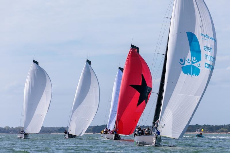 44Cup World Championship Cowes 2026 Day 3 photo copyright Sailing Energy / 44Cup taken at Royal Yacht Squadron and featuring the RC44 class