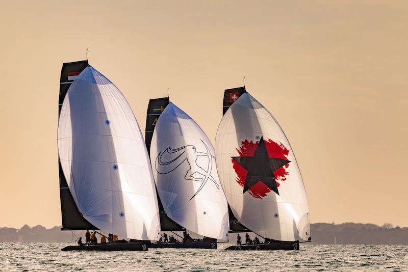 44Cup World Championship Cowes 2026 Day 3 photo copyright Sailing Energy / 44Cup taken at Royal Yacht Squadron and featuring the RC44 class
