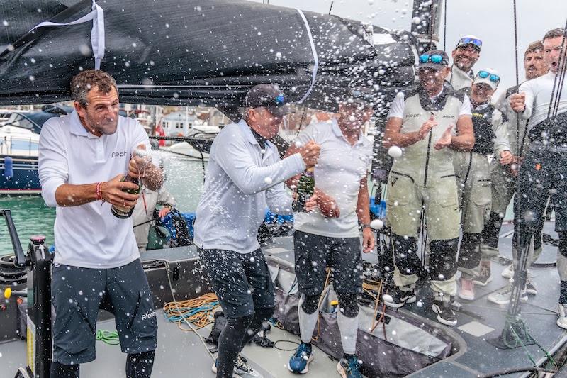 44Cup World Championship Cowes 2026 Day 4 - photo © Nico Martinez / 44Cup
