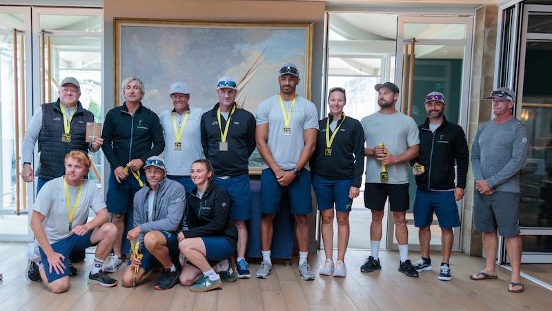 44Cup World Championship Cowes 2026 Prize Giving - photo © Nico Martinez / 44Cup