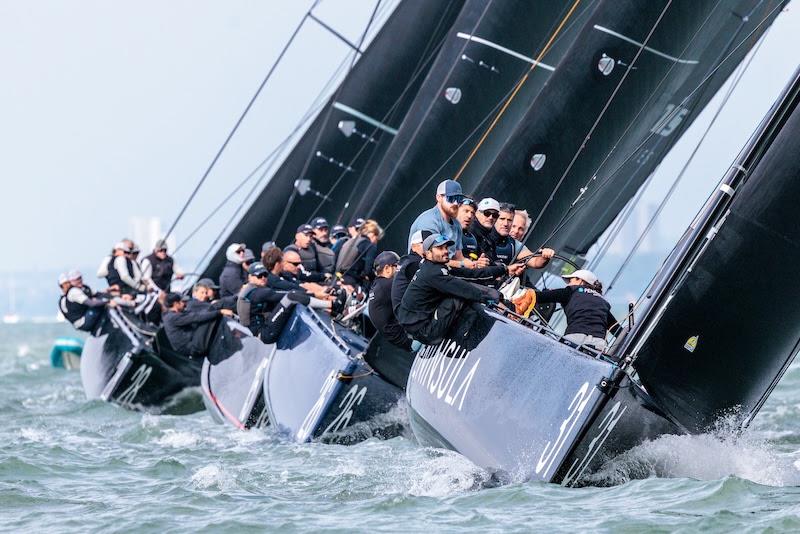 44Cup World Championship Cowes 2026 Day 4 - photo © Nico Martinez / 44Cup