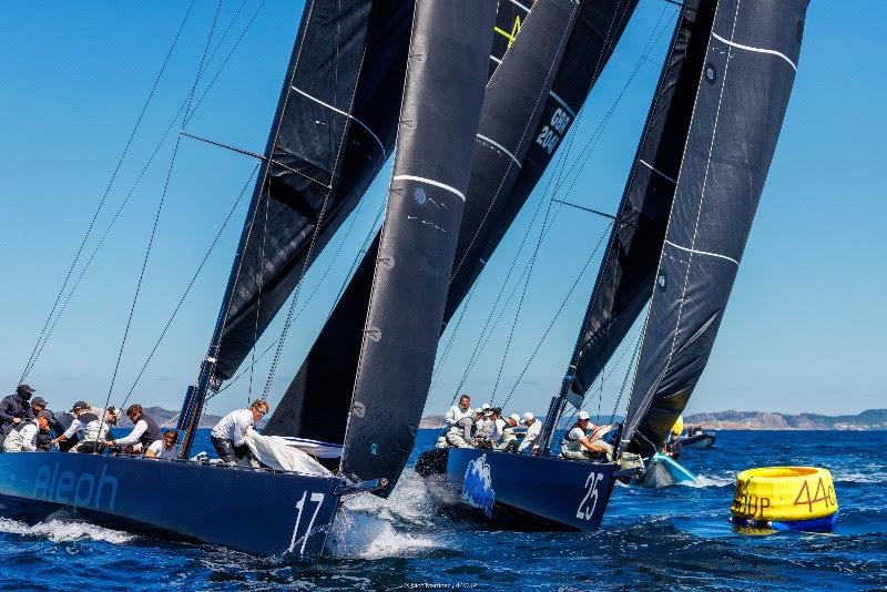 Aleph Racing and Wow Sailing Team - photo © Nico Martinez / 44Cup