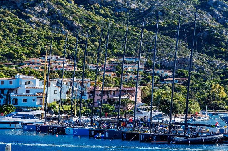 Porto Cervo, Sardinia - photo © Nico Martinez / 44Cup