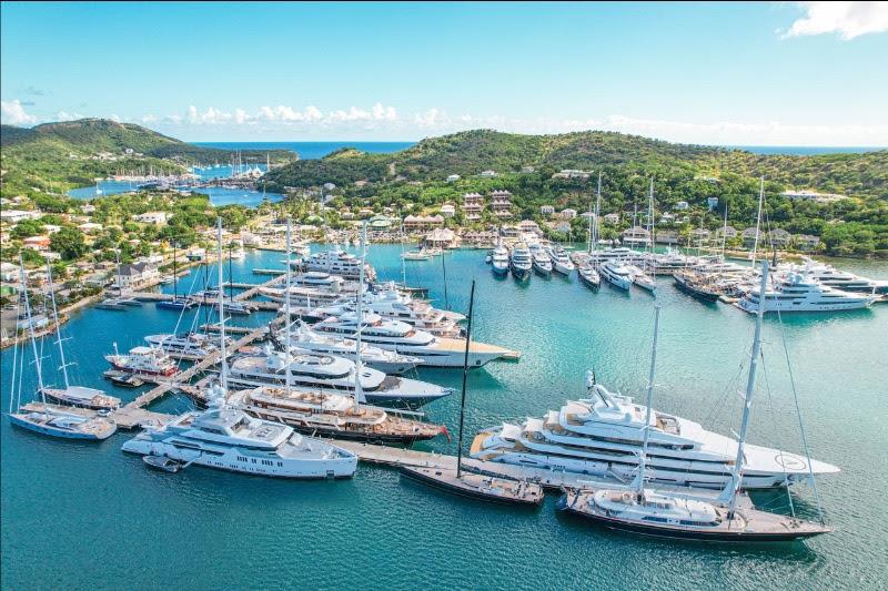 Falmouth Marina - photo © Nico Martinez / 44Cup