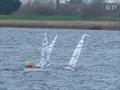 RC Laser Winter Series event 3 at Medway