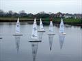 RC Laser Winter Series event 6 at Medway