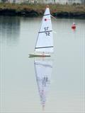 RC Laser Winter Series event 6 at Medway © Fiona Blair