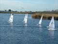 RC Laser Winter Series event 7 at Medway