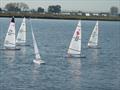 RC Laser Winter Series event 7 at Medway © Fiona Blair