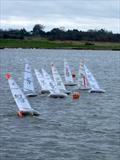 Medway RC Laser Club Winter Series week 7