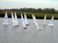 Medway RC Laser Club Winter Series week 11 © Fiona Blair