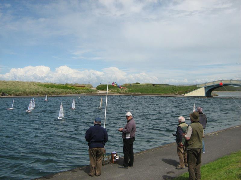 RC Laser Spring Series 4 at Fleetwood photo copyright Tony Wilson taken at Fleetwood Model Yacht Club and featuring the RC Laser class