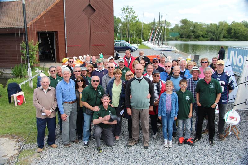 RC Laser Europeans at Valenciennes, France photo copyright Marc Albiges taken at  and featuring the RC Laser class