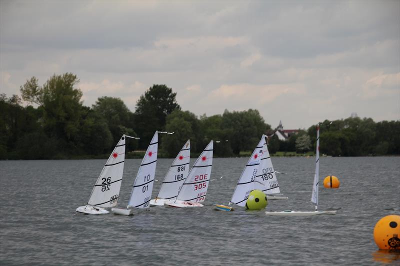 RC Laser Europeans at Valenciennes, France photo copyright Marc Albiges taken at  and featuring the RC Laser class