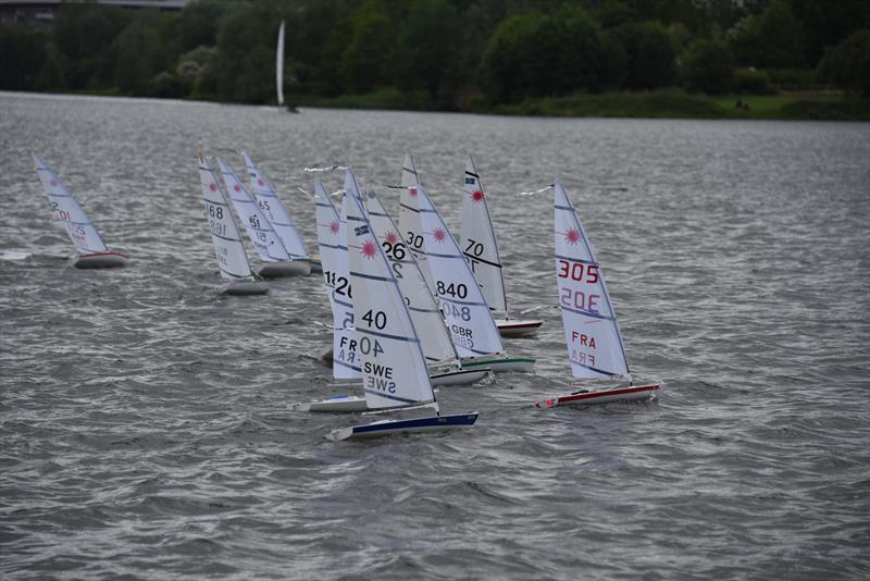 RC Laser Europeans at Valenciennes, France photo copyright Marc Albiges taken at  and featuring the RC Laser class