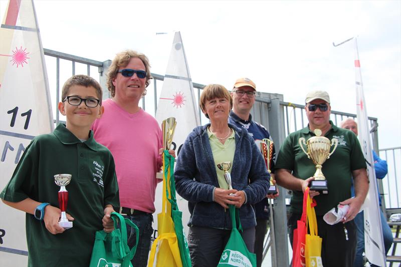 RC Laser Europeans at Valenciennes, France photo copyright Marc Albiges taken at  and featuring the RC Laser class