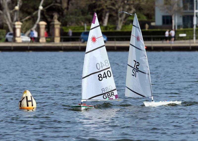 RC Lasers TT at Poole - photo © Mike Millard