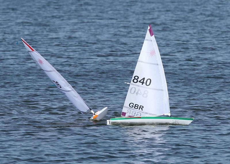 RC Lasers TT at Poole photo copyright Mike Millard taken at Poole Radio Yacht Club and featuring the RC Laser class