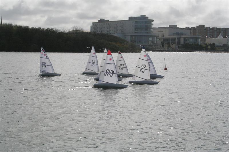 RC Laser Northern Summer Series Round 1 at Southport photo copyright Dave Fowler taken at West Lancashire Yacht Club and featuring the RC Laser class