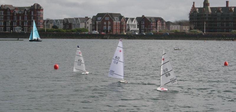 RC Laser Northern Summer Series Round 1 at Southport - photo © Dave Fowler
