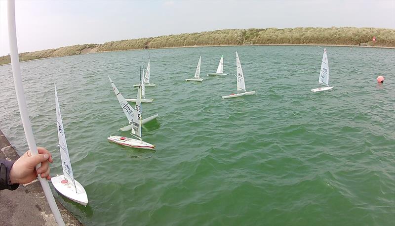 RC Laser Northern Series Round 2 photo copyright Ian Hawtin taken at Fleetwood Model Yacht Club and featuring the RC Laser class