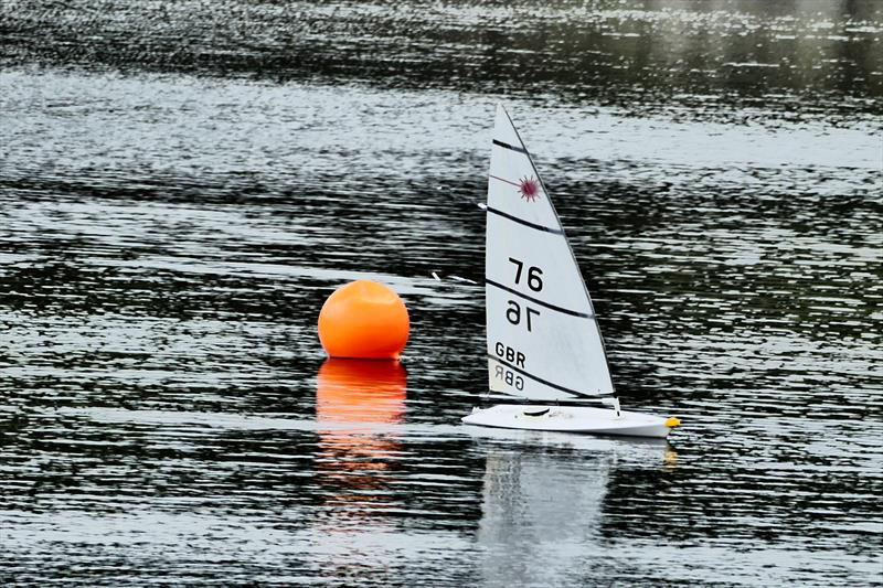 RC Laser Northern Series at Burwain lake photo copyright Susan Sharman taken at Burwain Sailing Club and featuring the RC Laser class