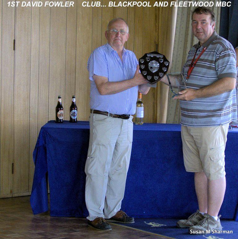 Dave Fowler wins the RC Laser National Championships at West Lancs photo copyright Susan Sharman taken at West Lancashire Yacht Club and featuring the RC Laser class