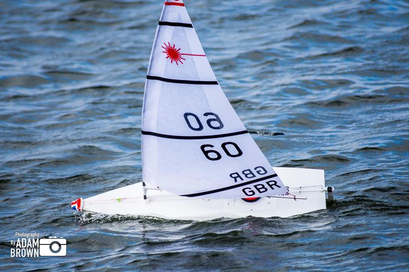 RC Laser TT at Ardleigh photo copyright Adam Brown taken at Ardleigh Sailing Club and featuring the RC Laser class