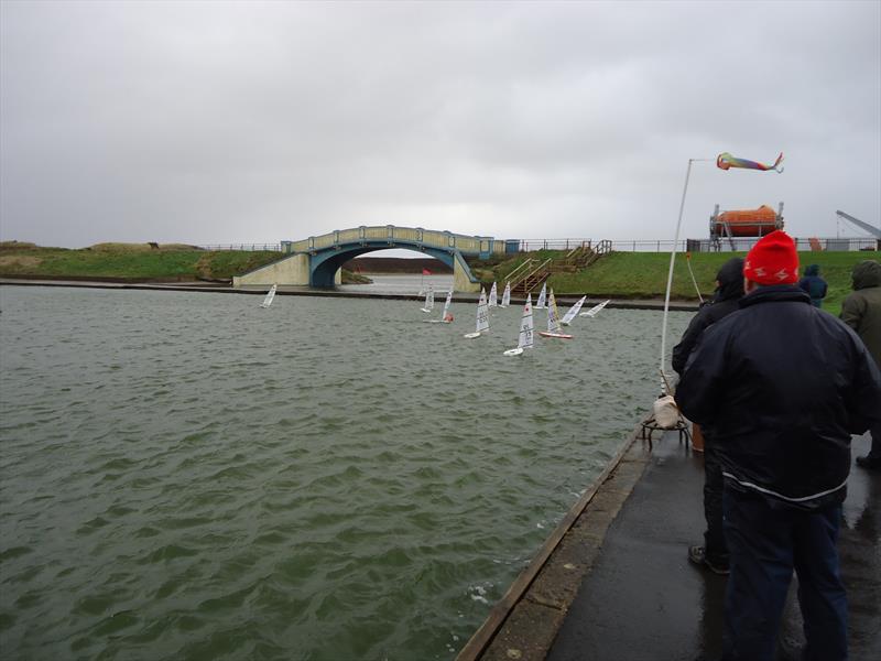 RC Laser Northern Autumn Series day 4 at Fleetwood photo copyright Tony Wilson taken at Fleetwood Model Yacht Club and featuring the RC Laser class