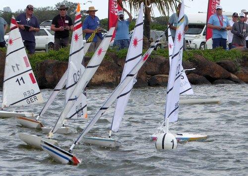 RC Laser Championship of Nations photo copyright PRYC taken at  and featuring the RC Laser class